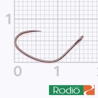 Крючки одинарные Rodio Craft Clutch Hook #7 50шт