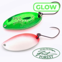 Блесна Forest Fix Impact 2.5 OS04 (Onlyspin color)