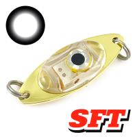 Блесна светящаяся SFT Booster XL 5cm 10.5gr белый