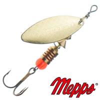 Блесна вертушка Mepps Aglia Long 1 OR 4.5gr Золото