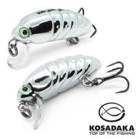 Воблер Kosadaka Cocoon XS 32F SIL