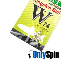 Вольфрамовые головки OnlySpin граненые серебро 4.5mm 0.65gr 5шт