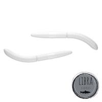 Мягкие приманки Libra Lures Fatty D Worm 65mm 001 10шт