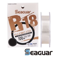 Флюорокарбон Seaguar Kureha R18 Fluoro LTD 100m #1.2 5lb 0.185mm 2.3kg