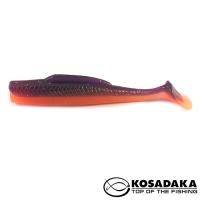 Мягкие приманки Kosadaka Weedless Minnow 88 VF 6шт