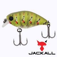 Воблер Jackall Micro Chubby rt green caterpillar