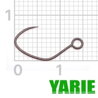 Крючки одинарные Yarie ST Hook Flat Eye 732 #8 15шт