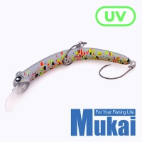 Воблер Mukai Backstroke 55S RU04 UV