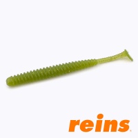 Мягкие приманки Reins Aji Adder Shad 2 035 Green Sparkling 15шт