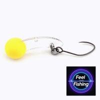 Цикада Feel Fishing Орешник 0.7 жёлтый
