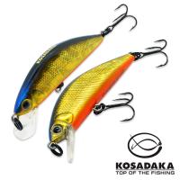 Воблер Kosadaka T-Minnow XS 55SP HGBL