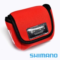 Чехол для шпуль Shimano PC-018L Spool Guard L red