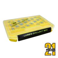 Коробка для приманок Pontoon 21 VS-3010NS yellow