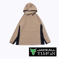 Толстовка Jackall HU-B002 Dry Mesh Hoodie Moca XXL