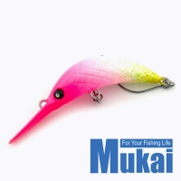 Воблер Mukai Zanmu 35MR F Uchouten No.7 DonChakuDon (Uchouten color)