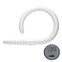 Мягкие приманки Libra Lures Flex Worm 95mm 001 10шт