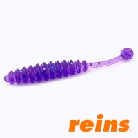 Мягкие приманки Reins Aji Ringer Knuckle 1.6 567 Lilac Silver & Blue Flake 15шт