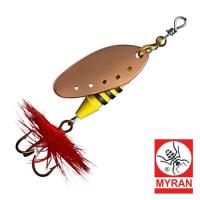 Блесна вертушка Myran Sting 7gr Koppar 6511-03