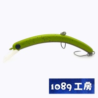 Воблер 1089 Koubou Sakasanyoro Slim 70S 11 Kiwi