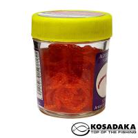 Мягкие приманки Kosadaka Мотыль плавающий 9gr Оранжевый креветка
