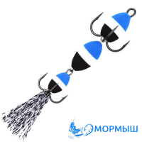 Мандула Мормыш Змейка мини 64