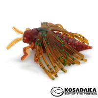 Мягкие приманки Kosadaka May Bug 40 SMO 3шт