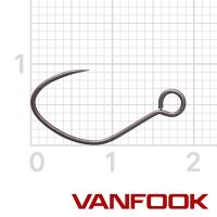 Крючки одинарные Vanfook SOC-33BL #5 8шт