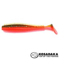 Мягкие приманки Kosadaka Spikey Shad 90 DGR 9шт