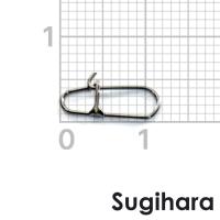 Застежка Sugihara Brazed Snap Standart #1 12kg 10шт