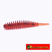 Мягкие приманки Bomber Baits TNT Micro 35mm 006 Ruby 10шт