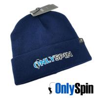 Шапка Onlyspin Logo темно-синяя 11396