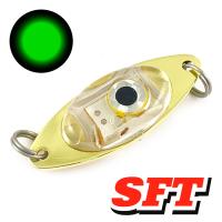 Блесна светящаяся SFT Booster XL 5cm 10.5gr зеленый