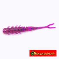 Мягкие приманки Bomber Baits Rema 50mm 008 UV Amethyst 10шт