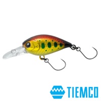Воблер Lucky Craft x Tiemco Deep Cra Pea C&R 001 Red King