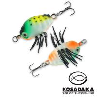 Воблер Kosadaka NotoBug 22F B18