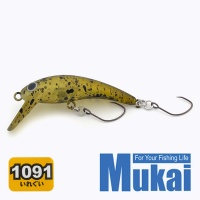 Воблер Mukai Gran-Tremo 40MR F G Pan (1091)