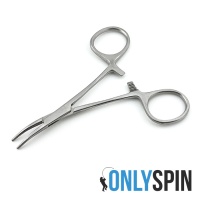 Корнцанг Onlyspin изогнутый 10cm