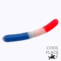 Мягкие приманки Cool Place Buk Stretch 65mm сыр 22 красный/белый/синий