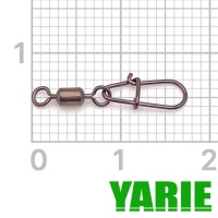 Застежки Yarie EZ Line Snap 524 #1 26lb 11.8kg 5шт
