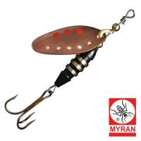 Блесна вертушка Myran Toni-Z 5gr Koppar 6420-03
