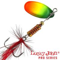 Блесна вертушка Lucky John Spin X Round 4 11gr FT
