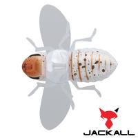 Воблер Jackall BugDog White Hitori