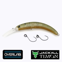 Воблер Jackall Timon Pepino MR-SS Green Tea (Overlab color)