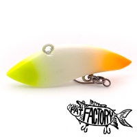 Виб Fat Factory Fat Vib 40 Fluorescent Yellow Orange
