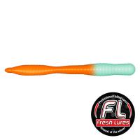 Мягкие приманки Fresh Lures Flat Worm 3.1 сыр 513 7шт