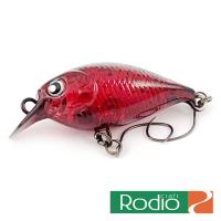 Воблер Lucky Craft x Rodio Craft Medium Cra Pea 10 Black Crayfish 2