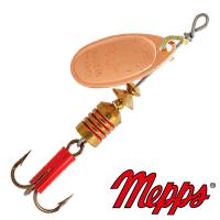 Блесна вертушка Mepps Aglia 1 CU 3.5gr Медь