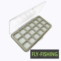 Коробка Fly-Fishing Exclusive Hard Magnetic Box 180х90х18mm ZX032680