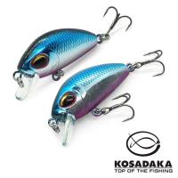 Воблер Kosadaka L-Minnow XS 33S BR