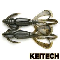 Мягкие приманки Keitech Crazy Flapper 2.8 101 8шт